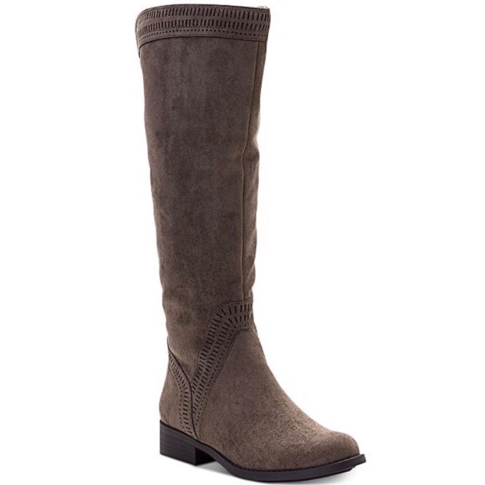 Brand New Olive Green Tall High Boots